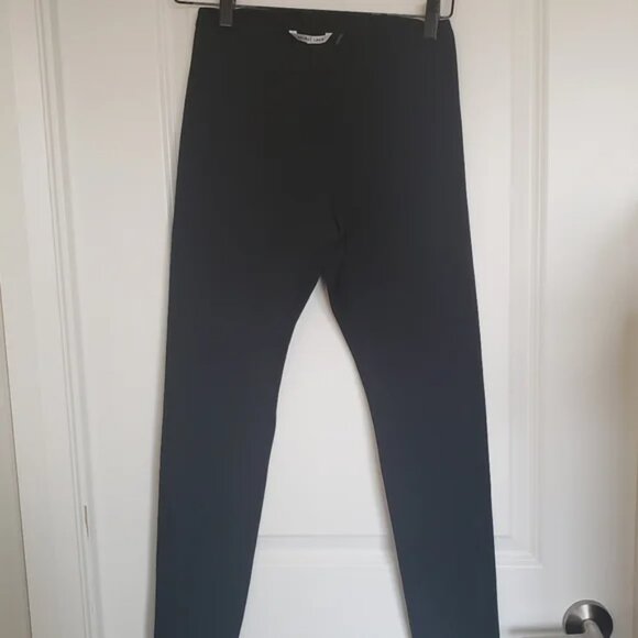 MADE IN THE USA _ HELMUT LANG NEOPRENE LEGGINGS - Picture 6 of 8